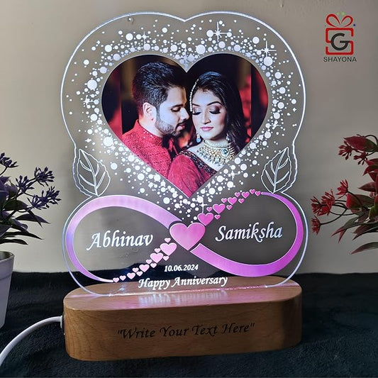 Lumiheart — Personalised LED Love Lamp