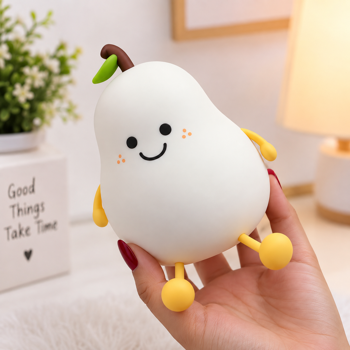 GlowPear™ – Cute Pear Night Light