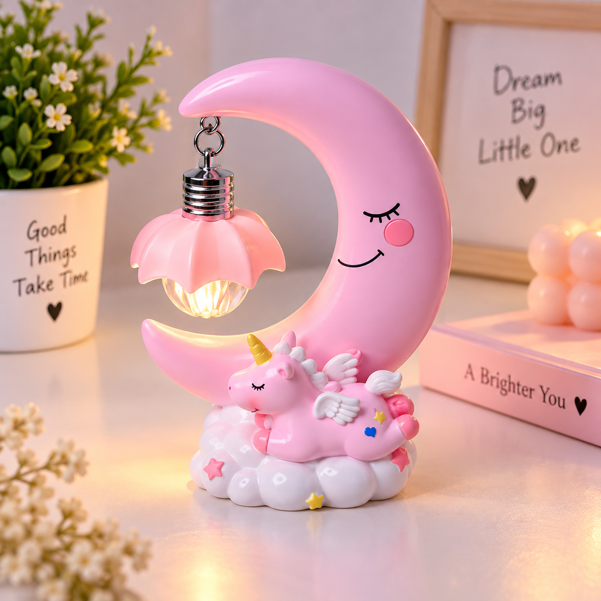 MoonGlow™ – Cute Unicorn Night Lamp