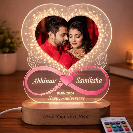 Lumiheart — Personalised LED Love Lamp