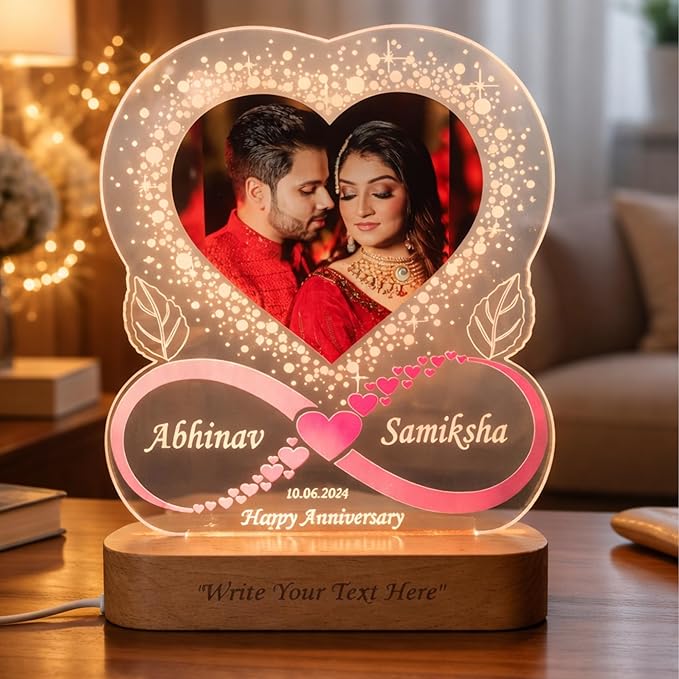 Lumiheart — Personalised LED Love Lamp