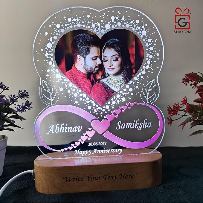Lumiheart — Personalised LED Love Lamp