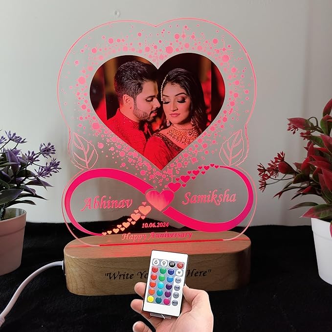 Lumiheart — Personalised LED Love Lamp