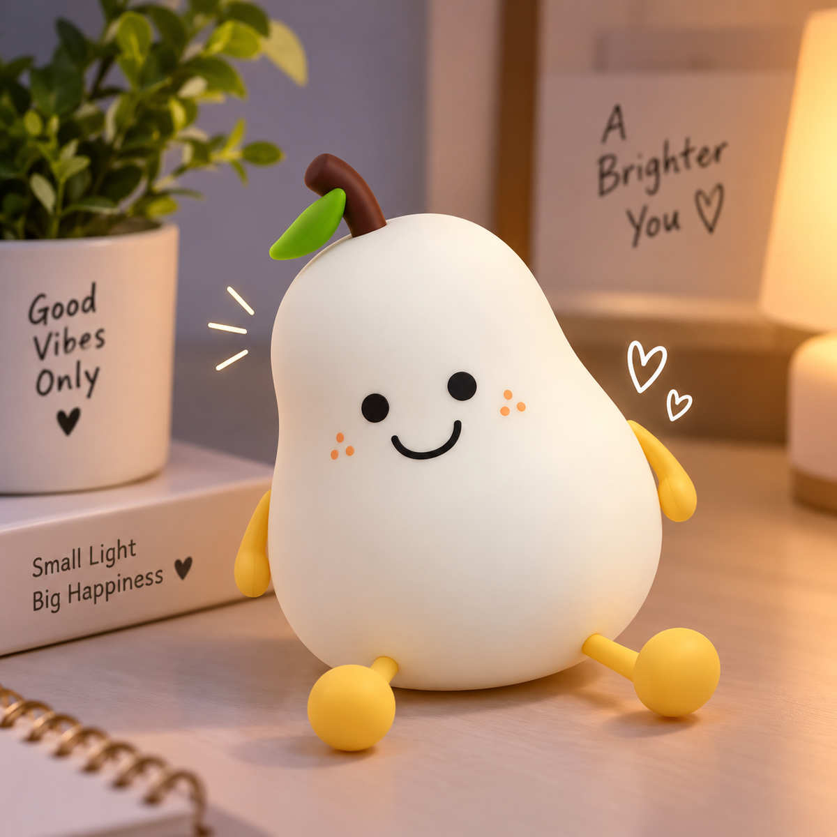 GlowPear™ – Cute Pear Night Light