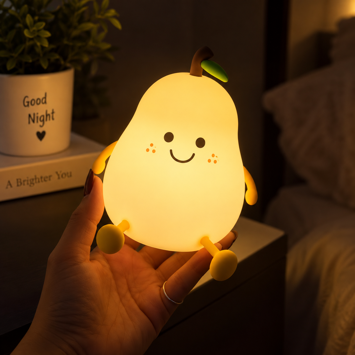 GlowPear™ – Cute Pear Night Light