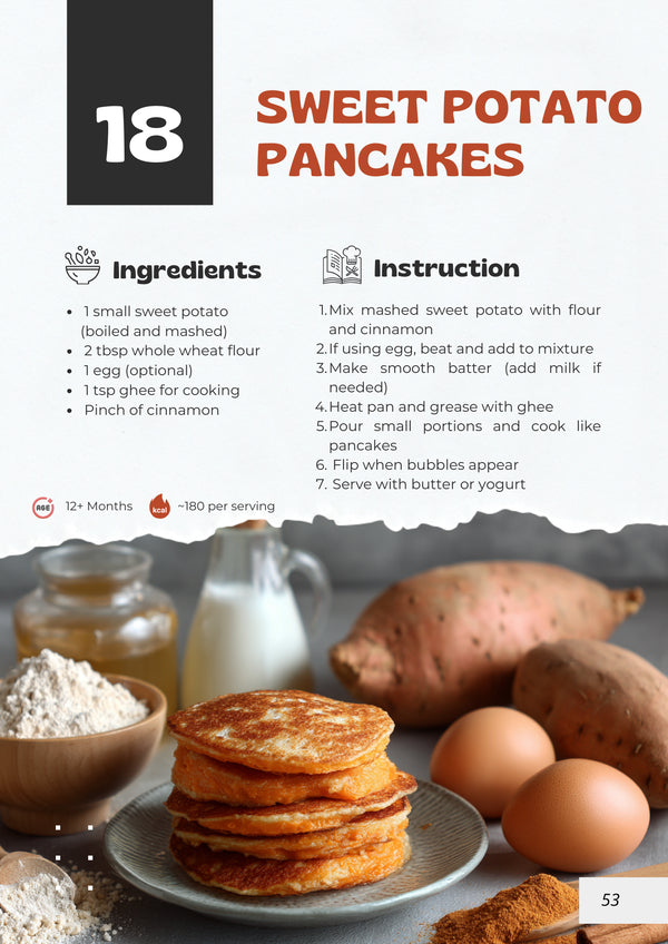 TinyGrow™ – Healthy Weight Gain Recipes for Children