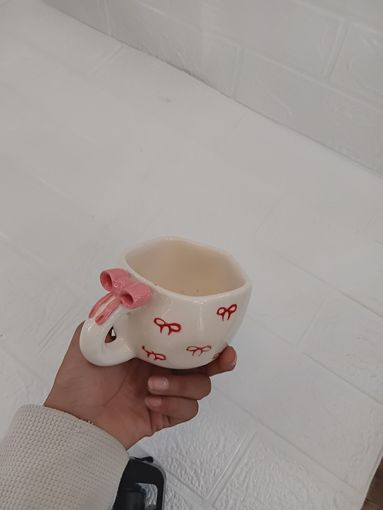 Bow Luxe Ceremic Mug