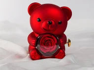 🧸💎 Love Bear Necklace Teddy – The Cutest Way to Say “I Love You” ❤️